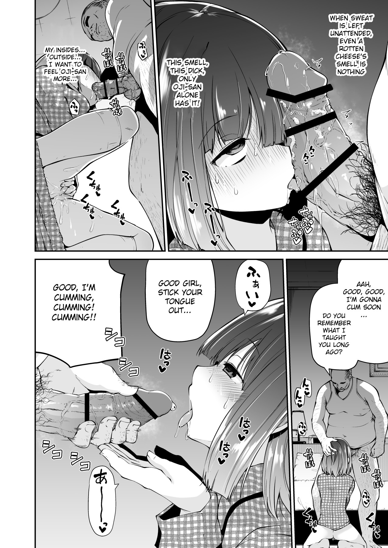 Hentai Manga Comic-An Ecstatic of Penis Cheese... In The Memory...-Read-15